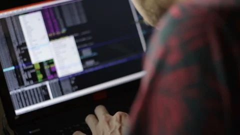 Freelance Programmer Stock Footage 90677064