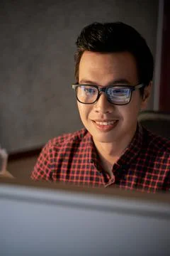Freelance programmer Stock-Fotos