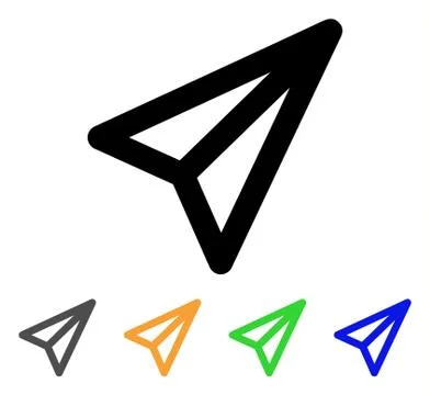 Freelance Stroke Icon Stock Illustration
