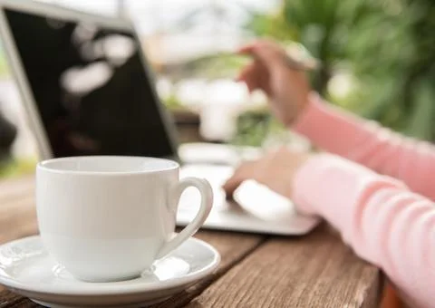 Freelance works Stock Photos