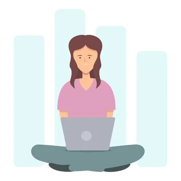 Freelancer benchmark icon cartoon vector. Cost indicator Stockillustratie