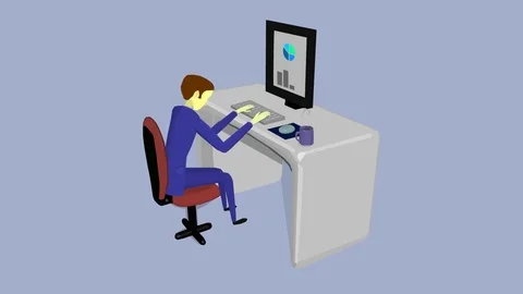 Freelancer Stock Footage 79925958