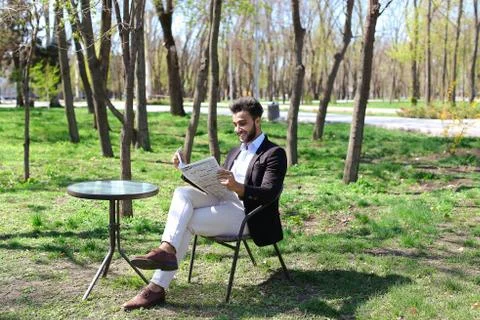 Freelancer looking for ads with work in slow motion. Foto stock