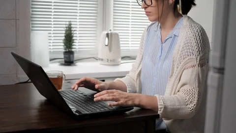 Freelancer, programmer, coder, hacker, communication social network concept 動画素材 126055641