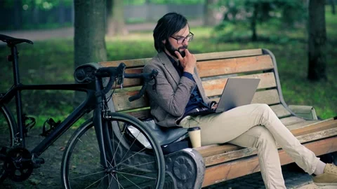 Freelancer Software Developer. Senior Coder Programming. Coding App Stock Footage 245576578