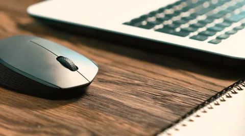 Freelancer working on the laptop Stock Footage 67897970