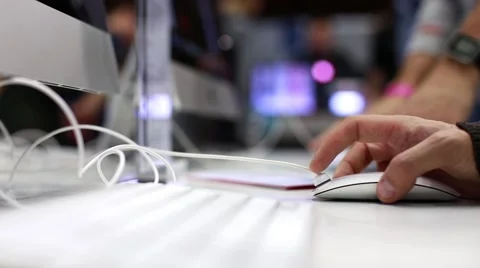 Freelancer Working in the Office Stock Footage 56537474