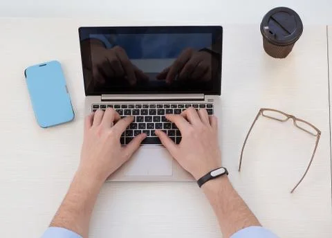 Freelancer working on Stock Photos