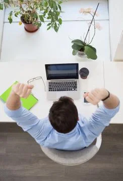 Freelancer working on Stock Photos