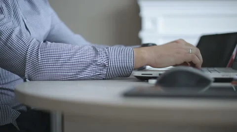 Freelancer Works In Home Studio Stock Footage 66255471
