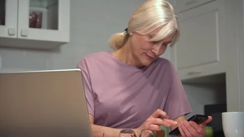 Freelancing at home Stock Footage 303577514