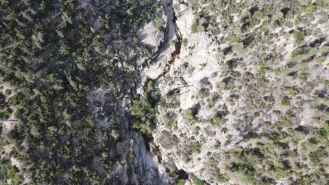 Freeman Staight Down High Flyover Stock Footage 131683731