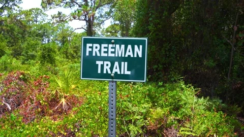 The Freeman Trail! Stock Footage