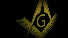 Freemason Symbol 4 | Stock Video | Pond5
