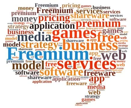 Freemium. Stock Illustration