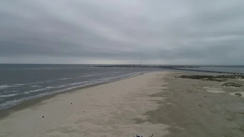 Freeport Aerial Videography Stock Footage 107341749