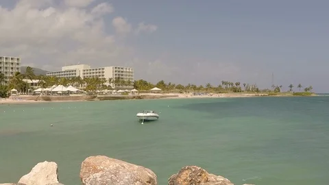 Freeport Bahamas Beach Stock Footage 118535949