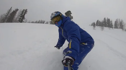 Freeride 1 Stock Footage 129918255