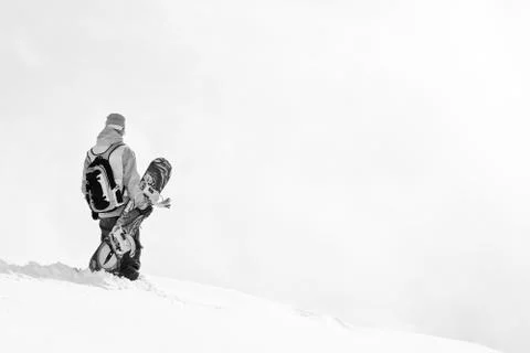 Freeride in Georgia Stock Photos