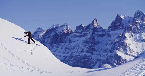 Freeride Skiing Видео 273864643