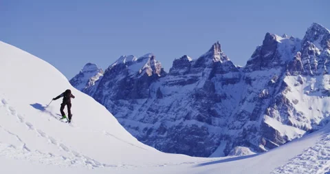 Freeride Skiing Видео 273864918