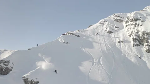Freeride Skiing Видео 273866098