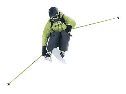 Freerider Stock Illustration