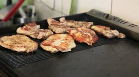 Freesh chicken Video stock 11075779