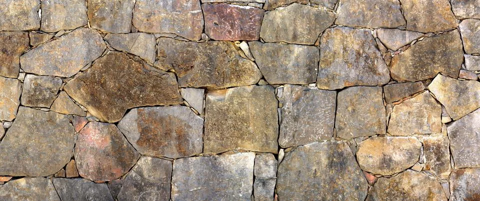 Freestone wall, background and texture Stock Photos