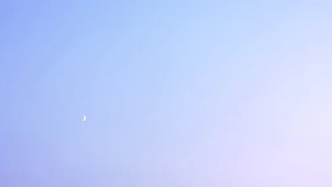 Freestyle atv riders doing back to back cliffhangers trick with moon for Stock Footage 81315090
