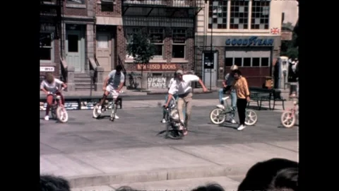 Freestyle BMX Video stock 276290381