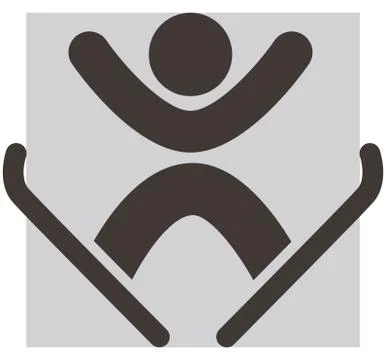 Freestyle icon Stock Illustration