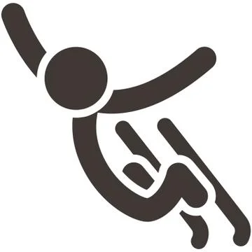 Freestyle icon Stock Illustration