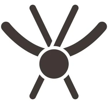 Freestyle icon Stock Illustration