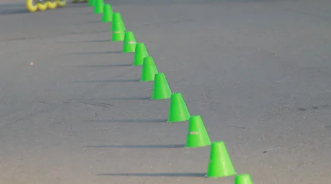 Freestyle skating Stock Footage 29162952