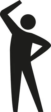 Freestyle workout sign. Stock Illustration