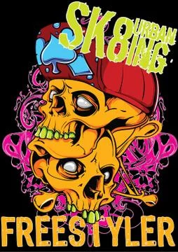 Freestyler Stock Illustration