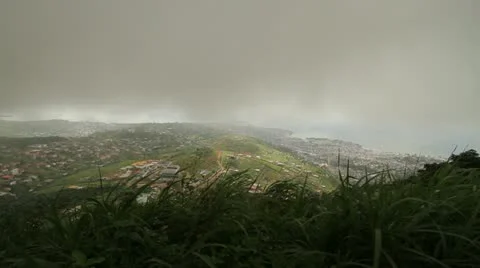 Freetown Mountain Top Vídeos de archivo 10860089