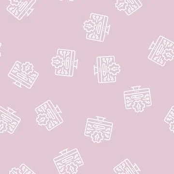 Freeware download line seamless pattern Illustrazione stock