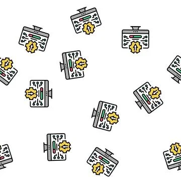 Freeware download vector seamless pattern 스톡 일러스트