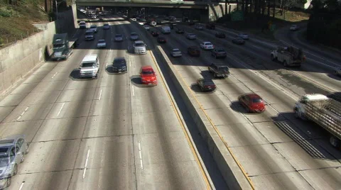 Freeway-2 Stock Footage 68286