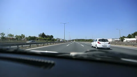 Freeway 3 Stock Footage 25255411