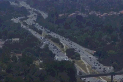 Freeway 33 Stock Footage 126072