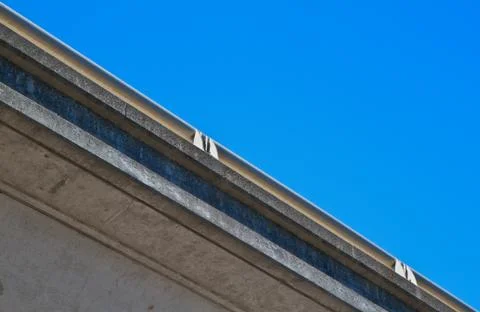 Freeway blue sky Stock Photos