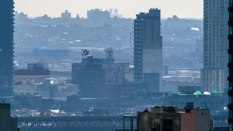 Freeway Cityscape Timelapse Stock Footage 221937841