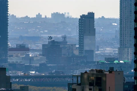 Freeway Cityscape Timelapse Stock Footage 221938119