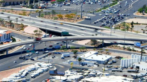 Freeway Cropped Stock Footage 401527
