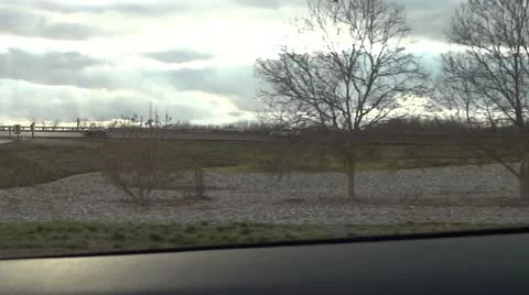 Freeway Drive 1 Video stock 11338506