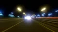 Freeway Driving Night Toronto Timelapse 2 (4K) 4k or 4k+ Resolution