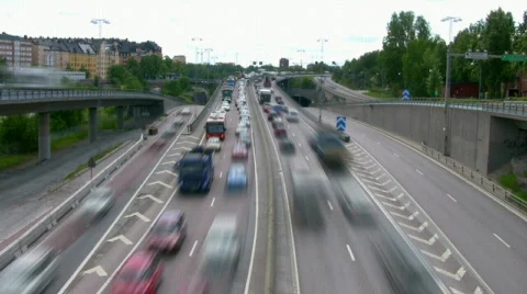 Freeway Stock Footage 453175